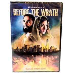 Before The Wrath DVD 2020 Kevin Sorbo Christian Documentary Region Free New